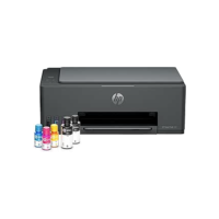 Impressora Multifuncional HP Smart Tank 581 Tanque de Tinta Colorida Wi-Fi com autorreparo, USB - Impressora, Copiadora e Scanner Cor: ‎Cinza Chumbo (4A8D5A)