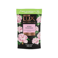 Lux Sabonete Liquido Rosas Francesas 200Ml Refil