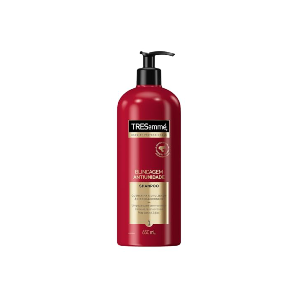 Tresemmé Shampoo Blindagem Antiumidade 650ml