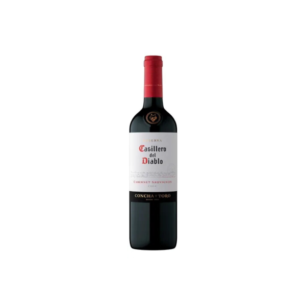 Vinho tinto Cabernet Sauvignon Casillero del Diablo 750ml