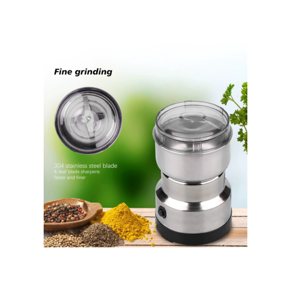 Moedor De Grãos E Café Elétrico Em Aço 220v  -F5