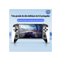 Videogame portátil com 10 mil jogos retrô do estilo P - s.Eony e dimensão de tela de 6,5 polegadas