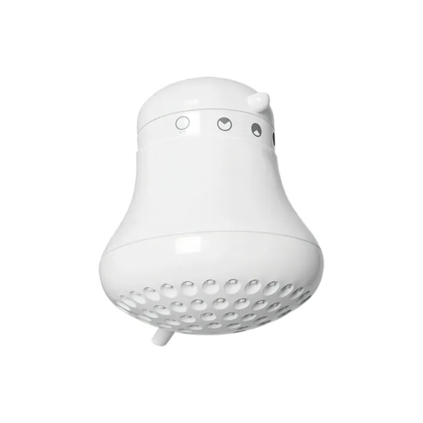 Chuveiro Ducha Max 4 Temperaturas Ou Zagonel Cor Branco Potência 5500 W