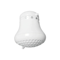 Chuveiro Ducha Max 4 Temperaturas Ou Zagonel Cor Branco Potência 5500 W