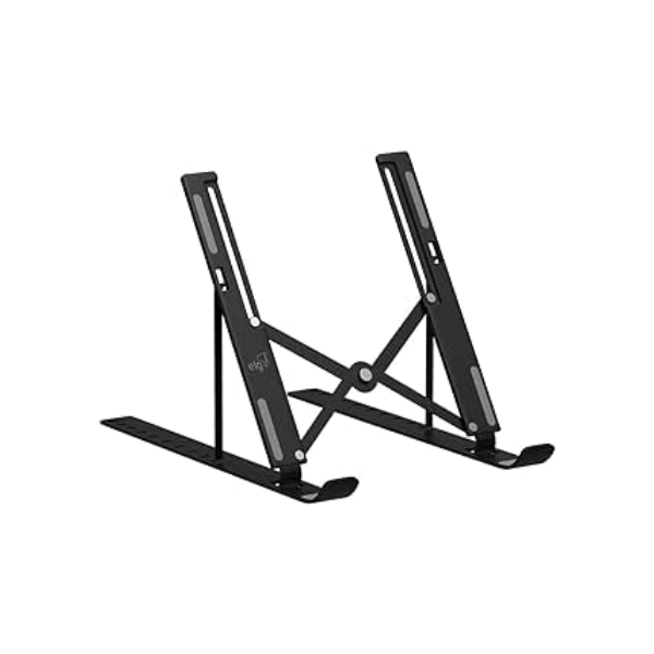 Suporte de Mesa Portátil para Notebook/Laptop de 10" a 17,3" com 10 Níveis de Regulagem Preto - NTB8520B ELG