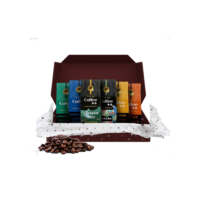 Kit 6 Pacotes Café Especial em Grãos Coffee Mais Variedades