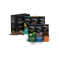 Kit 6 Pacotes Café Especial em Grãos Coffee Mais Variedades