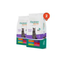 Kit 2 Finotrato Bio-litter Granulado Sanitário Ultra Premium para Gatos 10kg