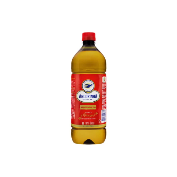Azeite de Oliva Tipo Único Português Andorinha Clássicos Garrafa 2l