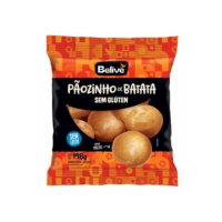 Pãozinho de Batata Sem Glúten Sem Lactose 198g - Belive