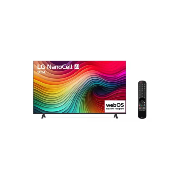 Smart Tv 4k 50 LG Nanocell 50nano80t Processador 5 Ger7 Ai