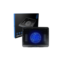 Base de Resfriamento para Laptop Cooler Fan Notebook Led Silencioso USB 1500rpm