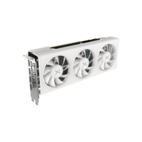 Placa de Vídeo XFX Speedster QICK308 Radeon RX 7600 White AMD Edition, 8GB, GDDR6, 128-bit - RX-76PQICKWY