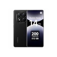 Smartphone Xiaomi Redmi Note 14 Pro 5G Midnight Black (Preto) 12GB RAM 512GB ROM NFC [ 24090RA29G ]