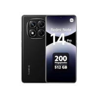 Smartphone Xiaomi Redmi Note 14 Pro 5G Midnight Black (Preto) 12GB RAM 512GB ROM NFC [ 24090RA29G ]