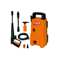 Lavadora de Alta Pressão Intech Machine Califórnia Cor Laranja e Preto