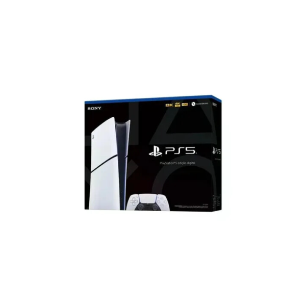 Console Playstation 5 Slim Edição Digital 825 Gb Branco
