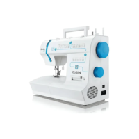 Máquina De Costura Genius Plus Jx-4035 Elgin Cor Branco