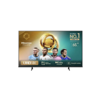 Hisense Smart TV UHD 4K DLED 65" Polegadas 65A6N com HDR10+ Dolby Vision Game Mode Controle por Voz Alexa Built-In AirPlay