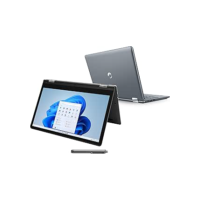 Notebook Positivo Duo 2 em 1 Intel Celeron Windows 11 Home 4GB 128GB, Tela 11.6" IPS HD, Cinza - C4128B-3