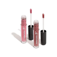 Combo Instamatte: Batom Líquido Bege Castanheli 4ml + Batom Líquido Rosa Roseirali 4ml