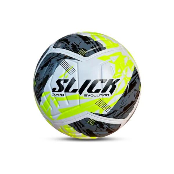 Bola Campo Slick Evolution Mod 2 Dualt Cor Amarelo