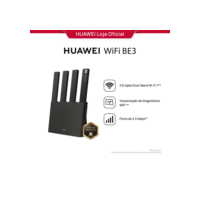 HUAWEI WiFi BE3 | Roteador | 3.6 Gpbs Dual-Band Wi-Fi 7 | Porta de 2.5 Gbps
