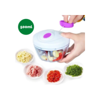 Multi Processador de Alimentos Manual Premium 3 Lâminas Inox