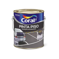PINTA PISO AZUL 3,6L - CORAL