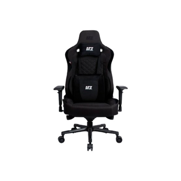 Cadeira Gamer Ergonômica DT3 Rhino Fabric, com Almofada, Reclinável, Apoio de Braço 4D, Cool Black - 13292-7