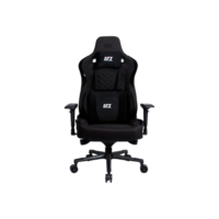 Cadeira Gamer Ergonômica DT3 Rhino Fabric, com Almofada, Reclinável, Apoio de Braço 4D, Cool Black - 13292-7