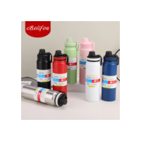 Belifou Garrafa Térmica 800ml Espacial Quente & Frio Com Isolamento Térmico De Grande Capacidade