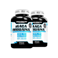 Kit 2x Maca Peruana Premium 2500mg 100% Pura Pote 150 Cápsulas Matéria Prima Importada Para Homens e Mulheres | Energia Resistência