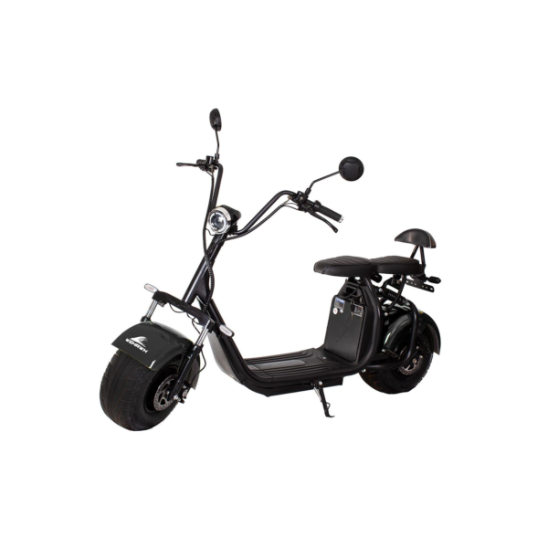 Scooter Elétrica X7 WeHawk Black GE.05 – 2000W 60V 2 Lugares