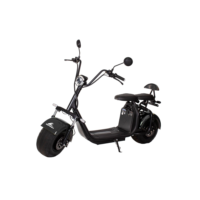 Scooter Elétrica X7 WeHawk Black GE.05 – 2000W 60V 2 Lugares