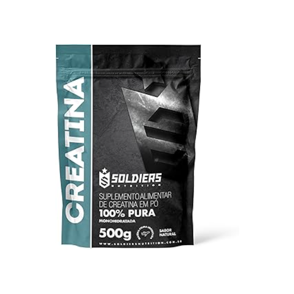 Soldiers Nutrition Creatina Monohidratada 500g