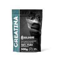 Soldiers Nutrition Creatina Monohidratada 500g