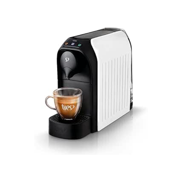 Cafeteira Espresso Passione Branca, 127V - TRES 3 Corações