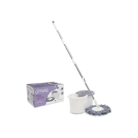 Simplo - Mop com Balde e Esfregão Giro Fit