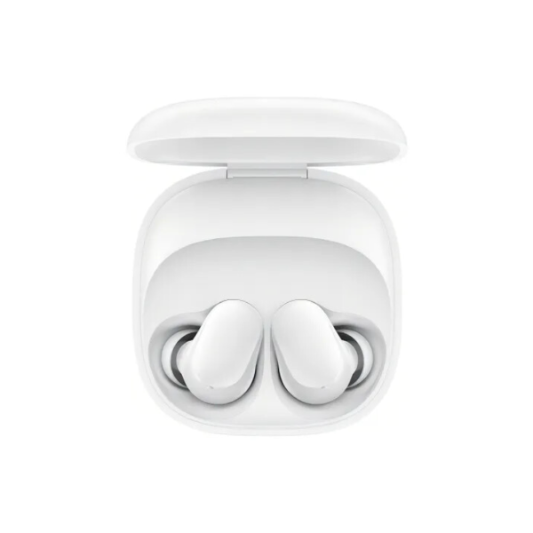 Fones De Ouvido Bluetooth Sem Fio Xiaomi Redmi Buds 6 Play Cor Branco