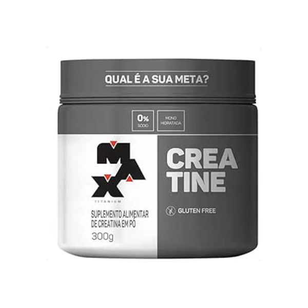 Max Titanium Creatina - 300g