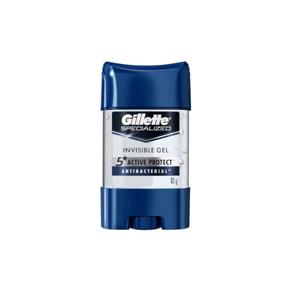 Gillette Desodorante Gel Antitranspirante Antibacterial 82G