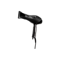Secador De Cabelos Motor Ac Profissional Easy 1700w Taiff Cor Preto