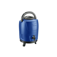 Botijão Térmico 9 Litros Azul Royal