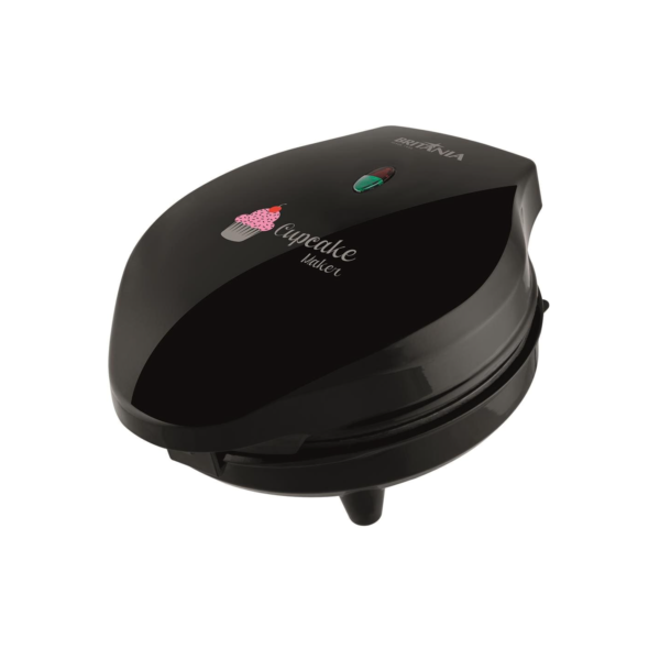 Máquina de Cupcake Britânia Cupcake Maker 3 para 7 Cupcakes - Preta