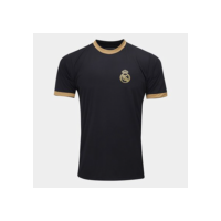 Camisa Real Madrid Masculina - Preto