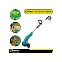 Aparador de Grama 1500W 110V - Garthen