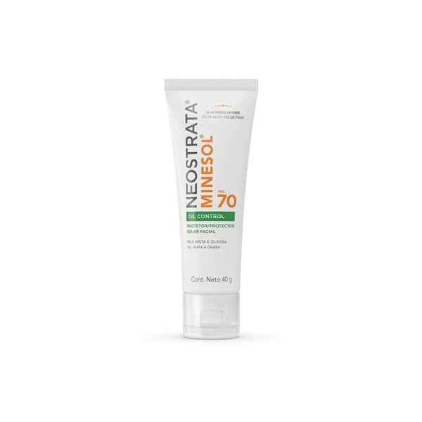 Protetor solar fps70 minesol oil control 40g neostrata sem cor