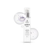 Hidratante Facial Epidrat Hyalu - 50ml - Fórmula com Ácido Hialurônico e Toque Ultraleve - Auxilia na Redução da Linhas Finas - Mantecorp