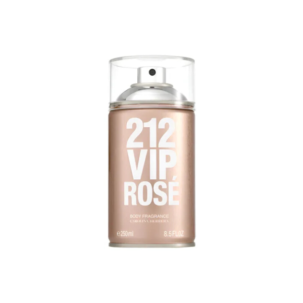 Carolina Herrera 212 Vip Rosé - Body Spray Feminino 250ml Única